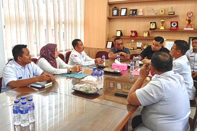 Duo Pimpinan DPRD Kunker ke OPD, Merik dan Benny Ingin Cari Solusi Terobosan serta Inovasi