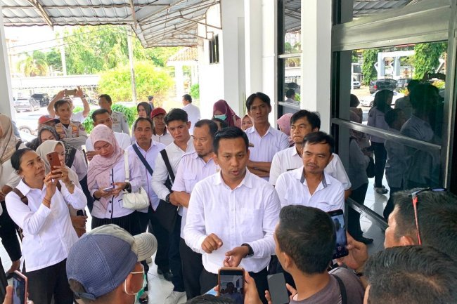 Pertemuan Forum K2 Dengan DPRD Lampung Selatan Berbuah Titik Terang