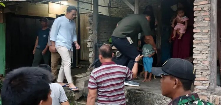 Beri Semangat, Bupati Lampung Selatan Terpilih Sambangi Rumah Korban Pelecehan Seksual di Bakauheni