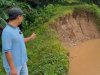Nyaris Jebol, Anggota DPRD Lamsel Hamdani Desak Pemerintah Segera Perbaiki Tanggul di Sungai Kertosari
