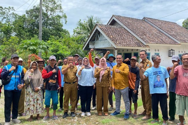 Ketua Komisi III DPRD Lampung Selatan, Fraksi Gerindra, Yuti Rama Yanti, bergerak cepat menindaklanjuti keluhan warga Desa Kalirejo,