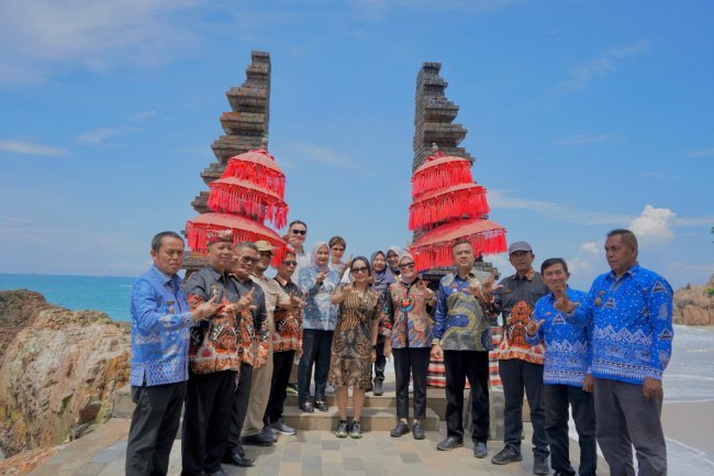 Zita Anjani Targetkan Buka 100 Tempat Wisata di Kabupaten Lampung Selatan