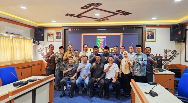 DPRD Lampung Selatan, melakukan kunjungan konsultasi ke Pemerintah Provinsi Lampung