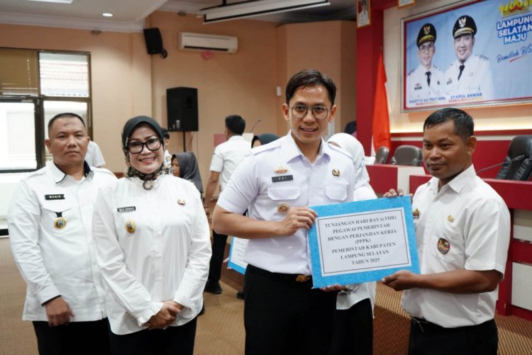 THR ASN Hingga DPRD Lampung Selatan Cair Hari Ini