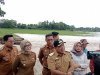 Tanggul Sungai Way Pisang Jebol Lagi, Wakil Bupati dan DPRD Tinjau Lokasi