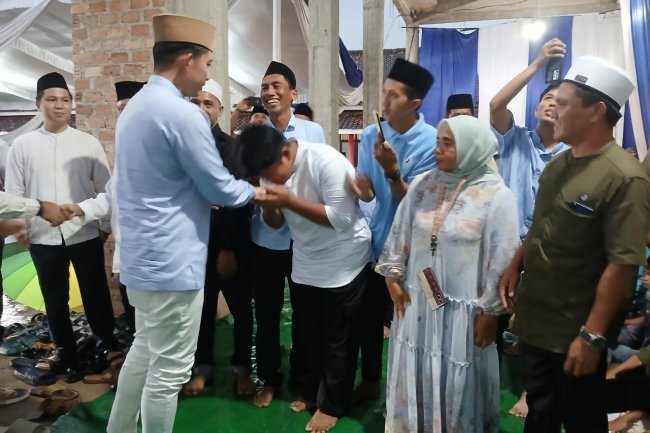 Ketua DPRD Bersama Pemkab Lamsel Gelar Safari Ramadhan di Kecamatan Natar