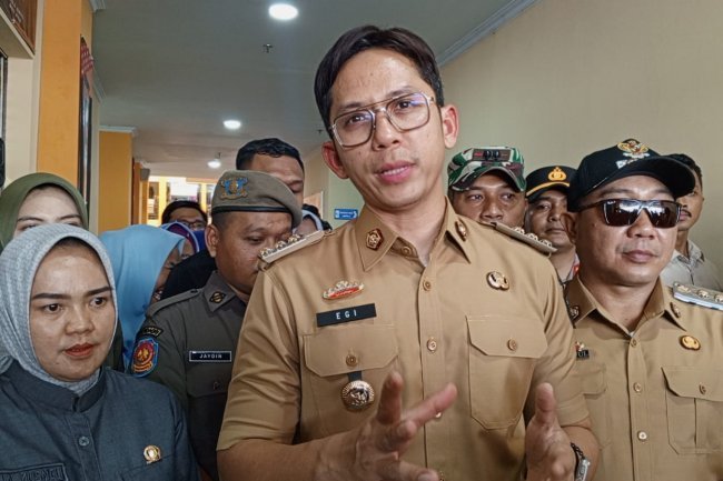 Ketua DPRD Lamsel Dampingi Bupati Lampung Selatan Kunjungan Kerja ke Pasar Natar