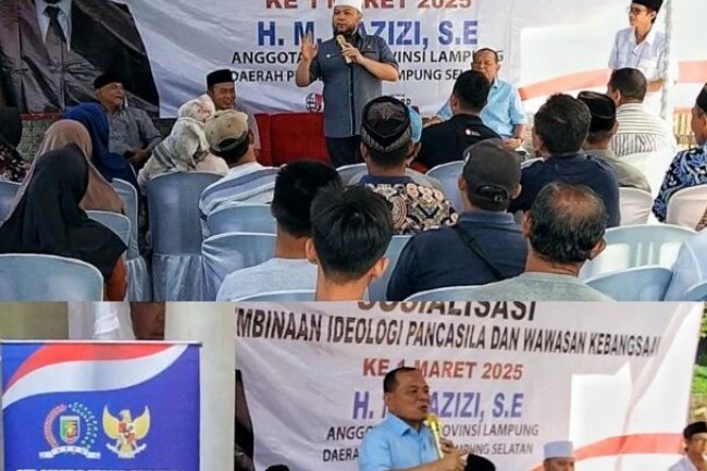 Ratusan Warga Antusias Sambut Hazizi Saat Sosialisasi PIP dan WK