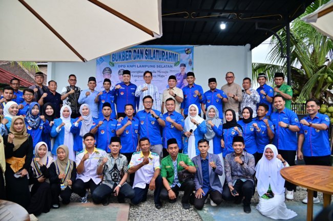 Silaturahmi dengan DPD KNPI, Bupati Egi Perkuat Sinergi untuk Pemuda