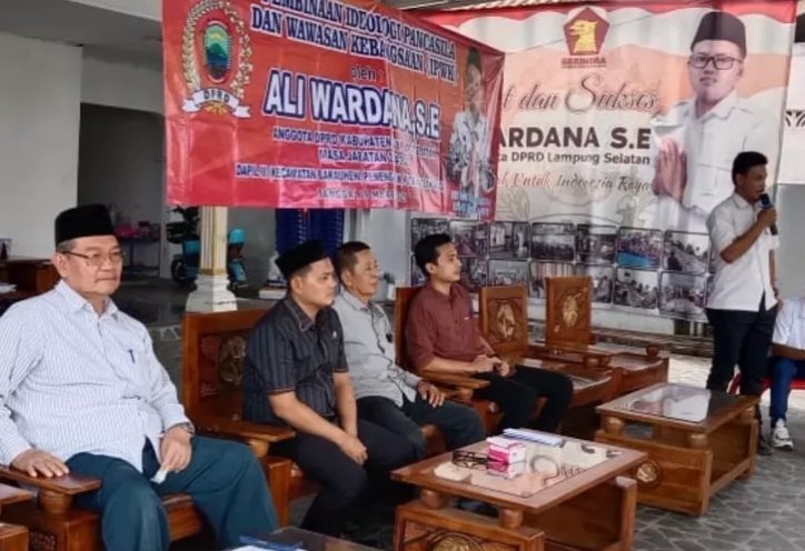 Anggota DPRD Lampung Selatan Ali Wardana Gelar IPWK di Desa Pasuruan, Kecamatan Penengahan: Berjuang Demi Kepentingan Masyarakat