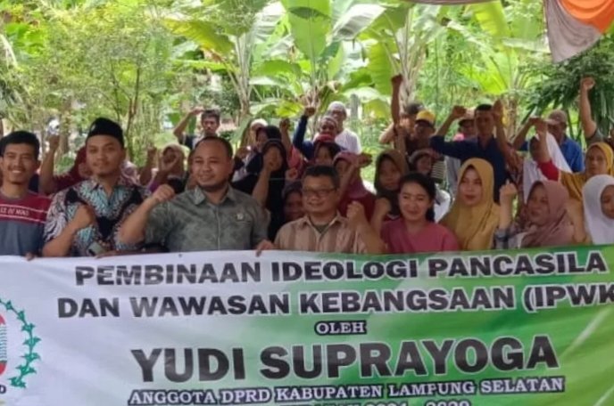 Anggota DPRD Lampung Selatan Yudi Suprayoga Gelar IPWK di Kecamatan Ketapang