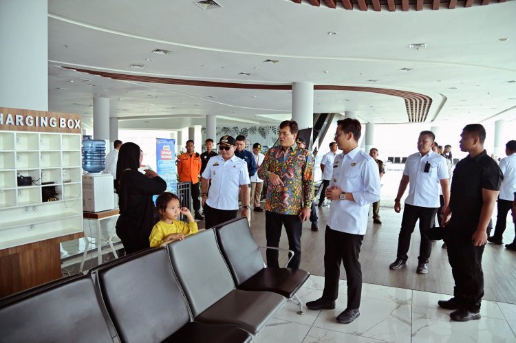 Musim Arus Mudik, Kepala Badan Karantina Pastikan Pengawasan Tetap Berjalan di Pelabuhan Bakauheni