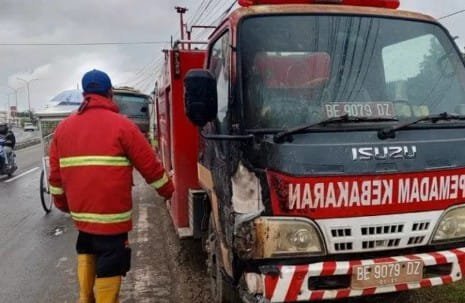 Tingkatkan Pelayanan Kepada Masyarakat, DPRD Lampung Selatan Dorong Pengadaan Armada dan Personel Damkar