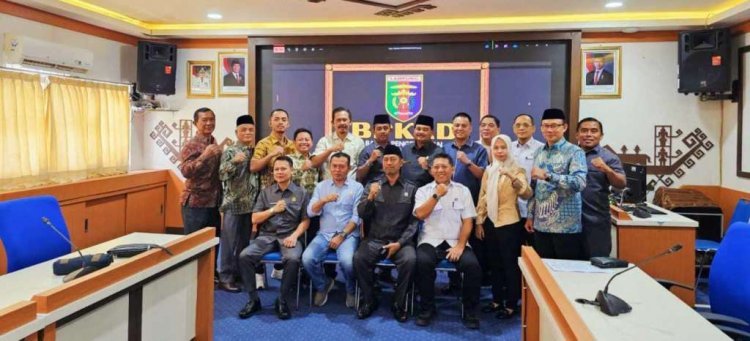 DPRD Lampung Selatan Kunjungi Pemprov Lampung