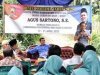 Agus Sartono Reses di Desa Budidaya : Infrastruktur dan Kesehatan jadi Usulan Utama