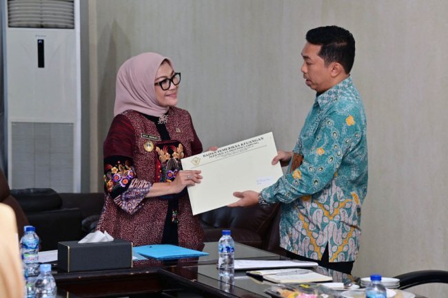 BPK RI Perwakilan Lampung Entry Meeting di Kabupaten Lampung Selatan