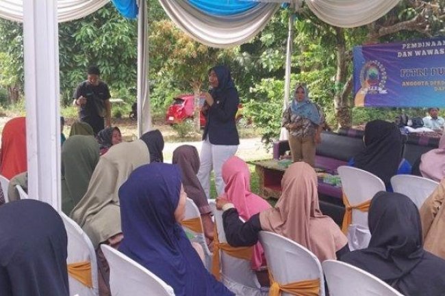 Anggota DPRD Lampung Selatan Sampaikan Keluhan Warga Saat Bayar Pajak