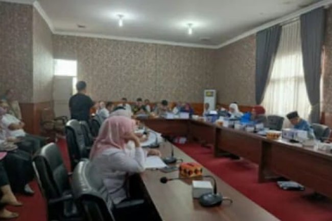 DPRD Lampung Selatan dan Dinas Lingkungan Hidup Bahas LKPJ Tahun 2024, Jenggis Minta Pembangunan Harus Berkelanjutan 