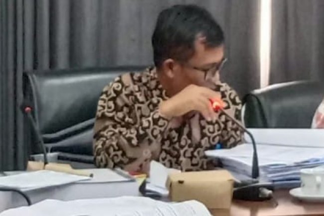 Anggota DPRD Lampung Selatan Widodo Ungkap Jalan Poros Penghubung Kecamatan Penengahan dan Ketapang 40 Tahun Tak Tersentuh Pembangunan 