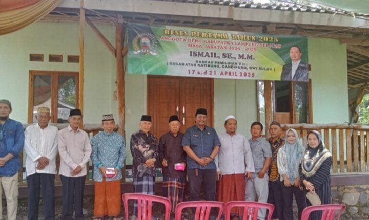 Anggota DPRD Lamsel Melakukan Reses di Desa Babatan