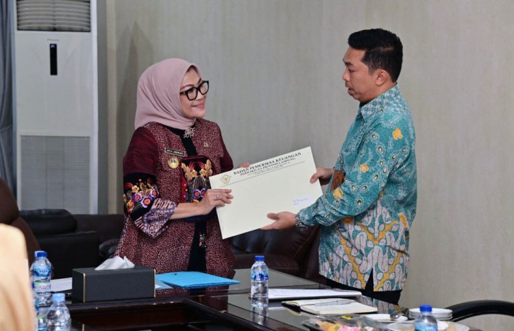 BPK RI Perwakilan Lampung Entry Meeting di Kabupaten Lampung Selatan