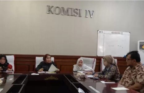 RDP dengan RSUD Bob Bazar, Komisi IV DPRD Lampung Selatan Minta Pelayanan Jangan Dibeda-bedakan 