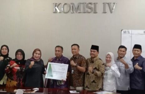 RDP Dengan Dinas Kesehatan, Komisi IV DPRD Lampung Selatan Minta Tingkatkan Pelayanan dan Pengawasan 