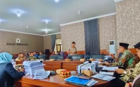 Pansus DPRD Lampung Selatan Soroti Dispora Soal Belum Maksimal Pemanfaatan Fasilitas Olahraga dan Pembinaan Atlet 