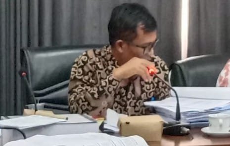 Anggota DPRD Lampung Selatan Widodo Ungkap Jalan Poros Penghubung Kecamatan Penengahan dan Ketapang 40 Tahun Tak Tersentuh Pembangunan 