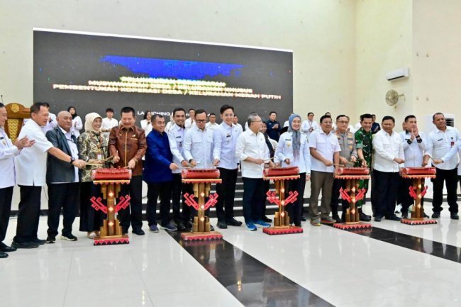 Menko Pangan Zulhas Buka Dialog Percepatan Pembentukan Koperasi Merah Putih Provinsi Lampung