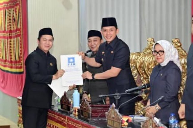 DPRD Lampung Selatan Gelar Rapat Paripurna KUA PPAS Perubahan APBD TA 2025: Ini Arahan Bupati Lampung Selatan Radityo Egi Pratama