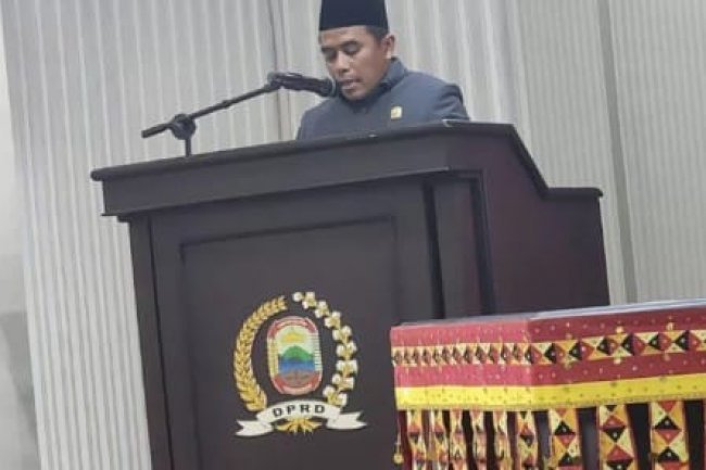 Rapat Paripurna KUPA-PPAS di DPRD Lampung Selatan, Fraksi PKS Ingatkan Pemerintah Tidak Menghapus Kegiatan Untuk Masyarakat