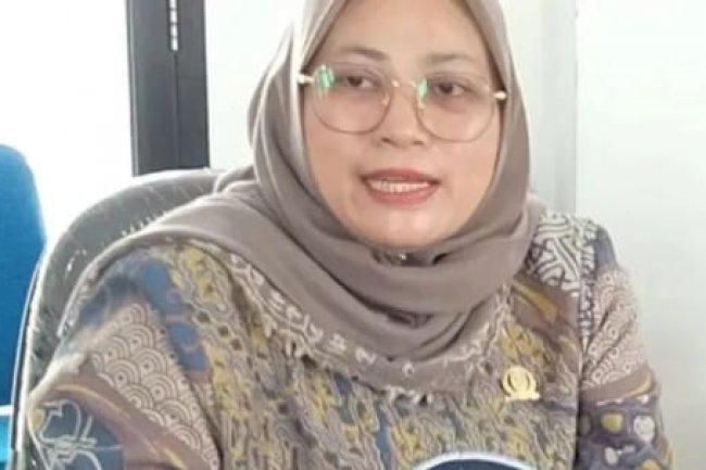 Ketua Komisi III DPRD Lampung Selatan Yuti Rama Yanti Respon Polemik Terkait Langkah Bupati Yang Berat Sebelah Soal Pembangunan Berdasarkan Isu Viral