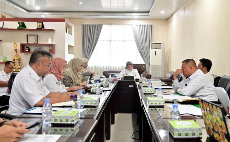 Pemkab Lampung Selatan Gelar Rapat Bersama BPJS Kesehatan