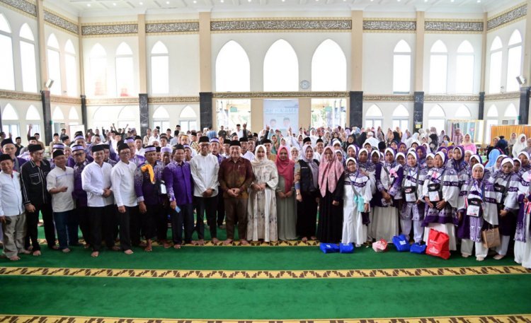 Wabup Syaiful Lepas Keberangkatan 105 Jemaah Calon Haji Gelombang Kedua