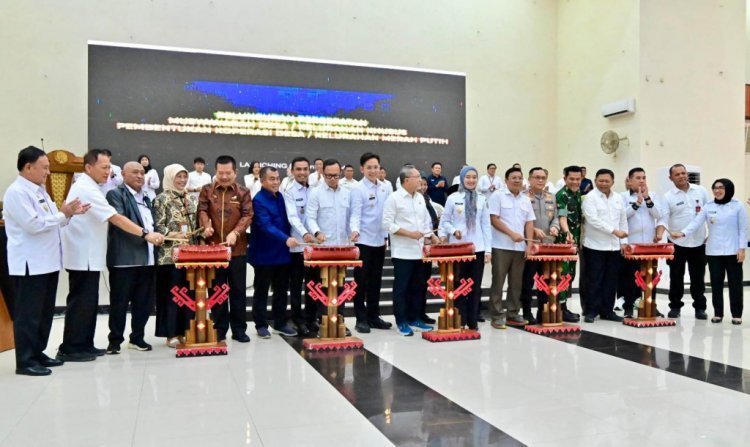 Menko Pangan Zulhas Buka Dialog Percepatan Pembentukan Koperasi Merah Putih Provinsi Lampung