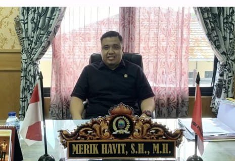 Wakil Ketua I DPRD Lampung Selatan Merik Havit Soroti Kinerja TAPD: TAPD Kangkangi Permendagri Nomor 77 Tahun 2020