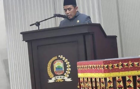 Rapat Paripurna KUPA-PPAS di DPRD Lampung Selatan, Fraksi PKS Ingatkan Pemerintah Tidak Menghapus Kegiatan Untuk Masyarakat