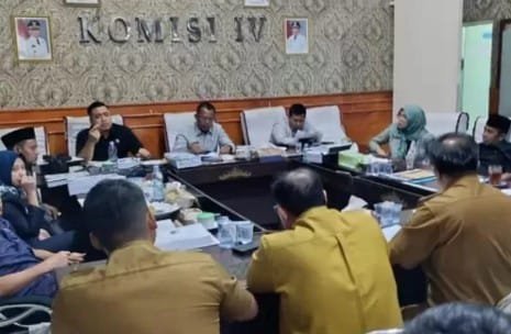Wakil Ketua DPRD Lampung Selatan Merik Havit Soroti Soal Kapal Ambulans Laut Terbengkalai