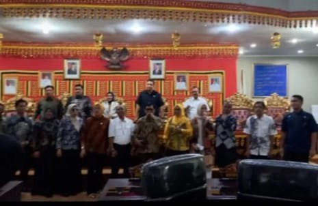 Sambut Kunker Anggota DPRD Waykanan, Ketua DPRD Lampung Selatan Erna Yusneli: Pentingnya Pembahasan LKPJ Berbasis Kajian Akademik