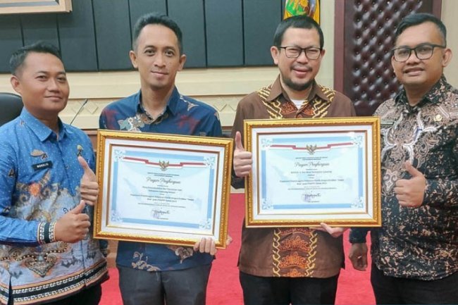 Prestasi Gemilang! Disdukcapil dan RSUD Bob Bazar Diganjar Predikat 'Sangat Baik' oleh Kementerian PAN-RB