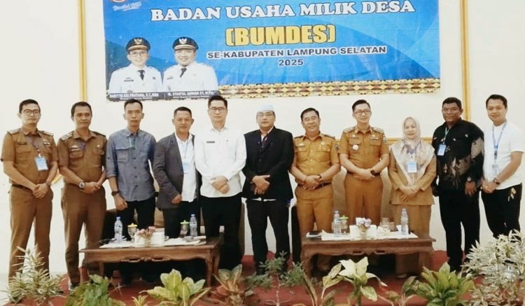 Bukan Cuma Seremoni! Plt Ketua Dekopinda Lampung Selatan: Koperasi Harus Jadi Tulang Punggung Ekonomi Desa