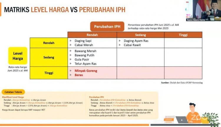 Harga Beras Masih Menggila! Jadi Biang Kerok Tertinggi IPH Akhir Juni 2025