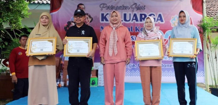 Bangga! Tenaga Lini Lapangan Lampung Selatan Borong Penghargaan di Harganas 2025 Tingkat Provinsi