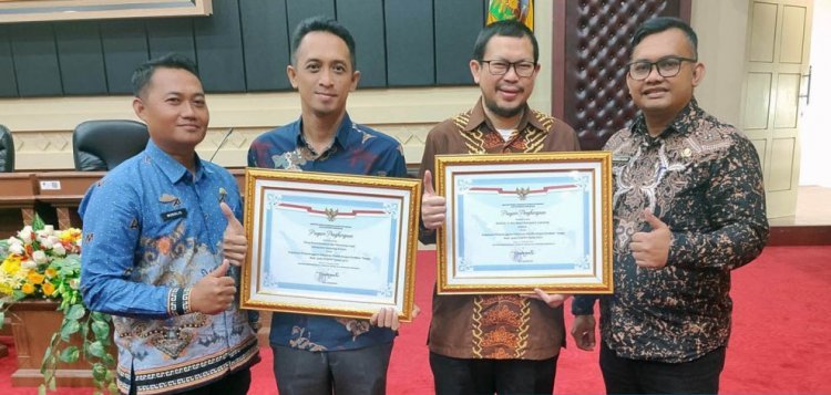 Prestasi Gemilang! Disdukcapil dan RSUD Bob Bazar Diganjar Predikat 'Sangat Baik' oleh Kementerian PAN-RB