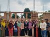 Erma Yusneli Salurkan Bantuan Pembangunan Masjid di Branti, Ajak Masyarakat Gandengan Tangan Untuk Kebaikan