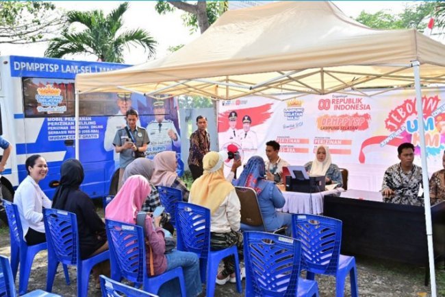DPMPTSP Permudah UMKM Urus Legalitas Lewat Program Jebolin UMKM