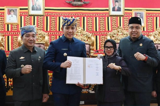 KUA-PPAS APBD 2026 Resmi Ditandatangani