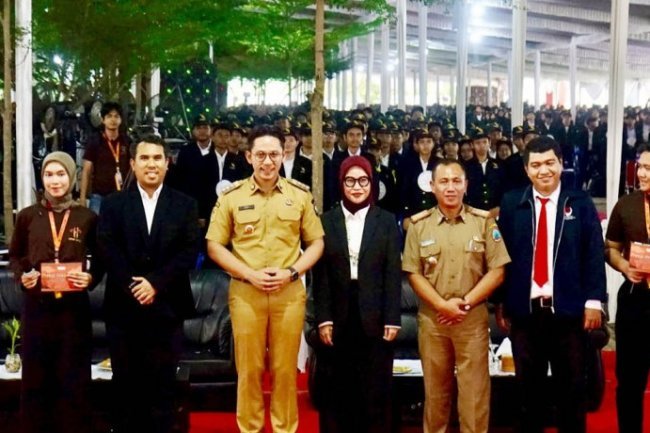 Bupati Egi ‘Bongkar’ Kunci Sukses di Hadapan 4.929 Mahasiswa Baru ITERA