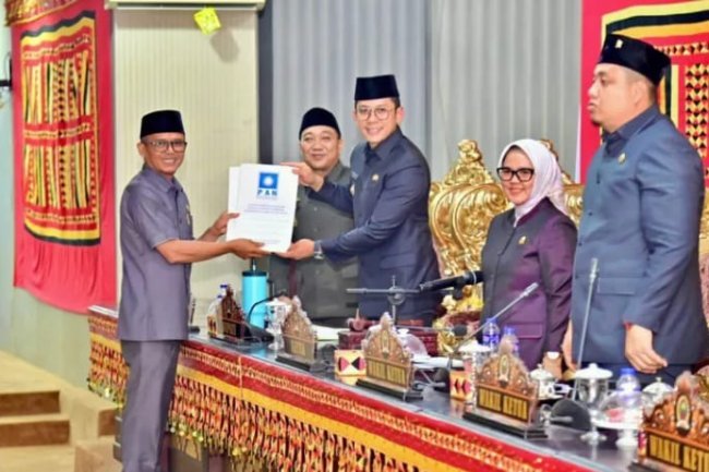 DPRD Lampung Selatan Gelar Rapat Paripurna Penyampaian Raperda, Egi: Perubahan Menyesuaikan Arah Kebijakan Pembangunan